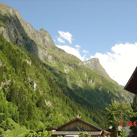 Alpina Appartement Sankt Leonhard im Pitztal Dış mekan fotoğraf
