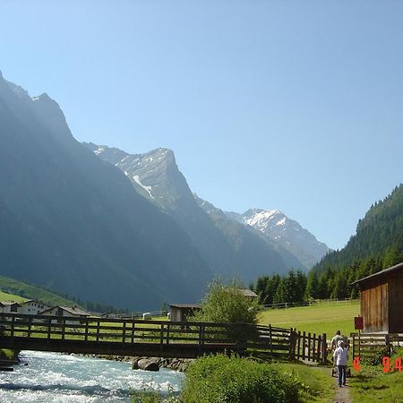 Alpina Appartement Sankt Leonhard im Pitztal Dış mekan fotoğraf