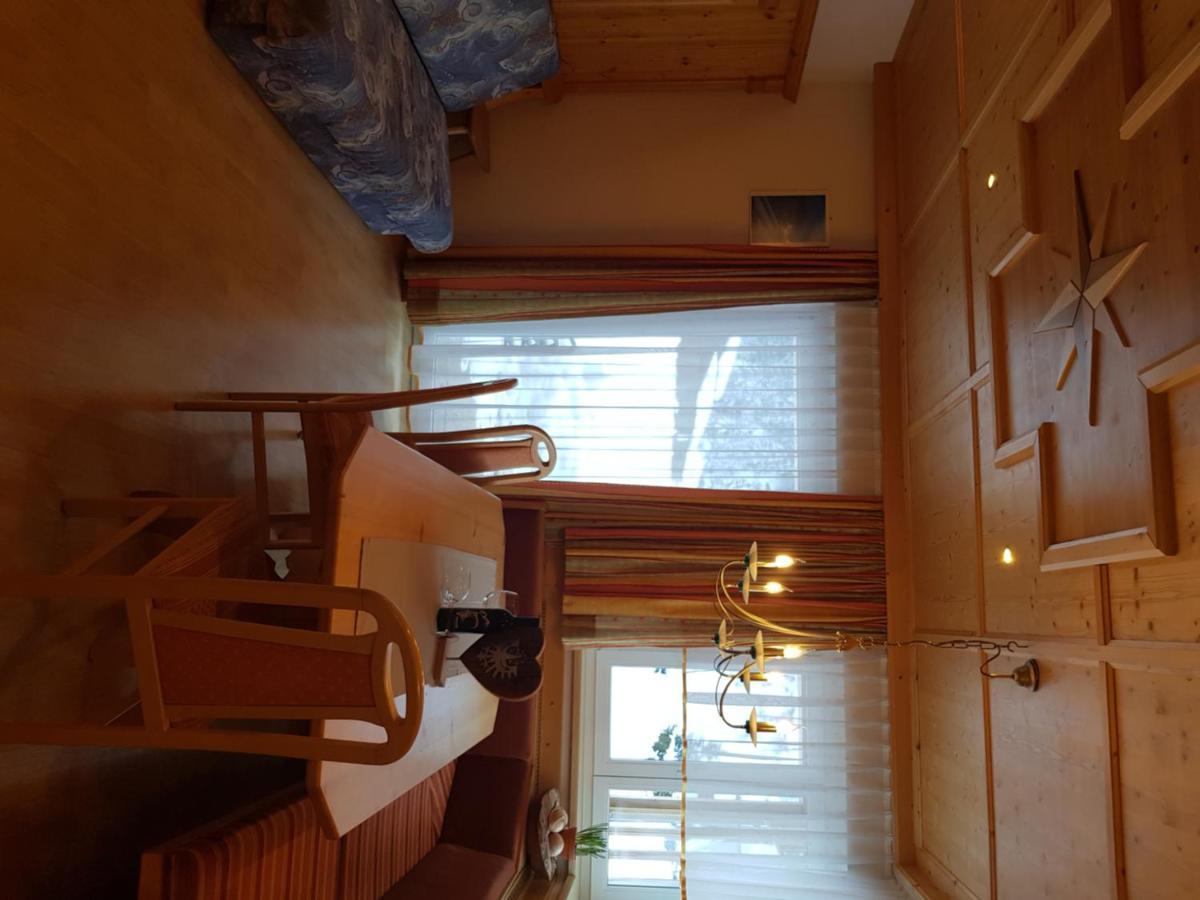 Alpina Appartement Sankt Leonhard im Pitztal Dış mekan fotoğraf