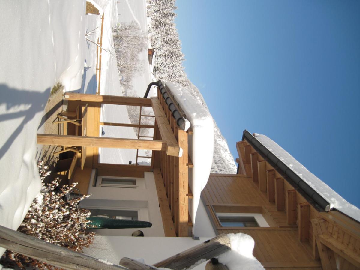 Alpina Appartement Sankt Leonhard im Pitztal Dış mekan fotoğraf