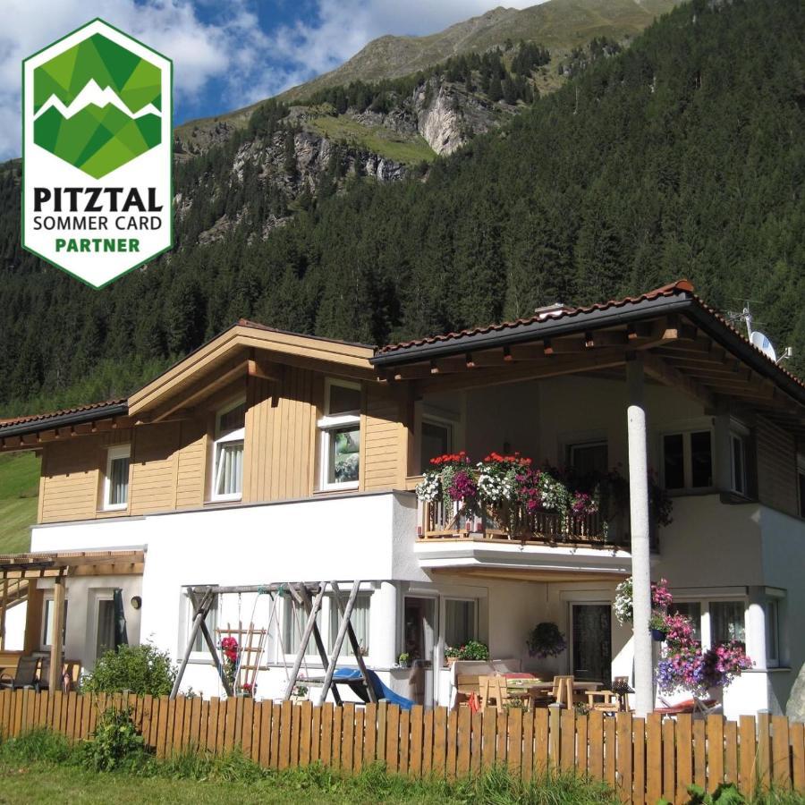 Alpina Appartement Sankt Leonhard im Pitztal Dış mekan fotoğraf