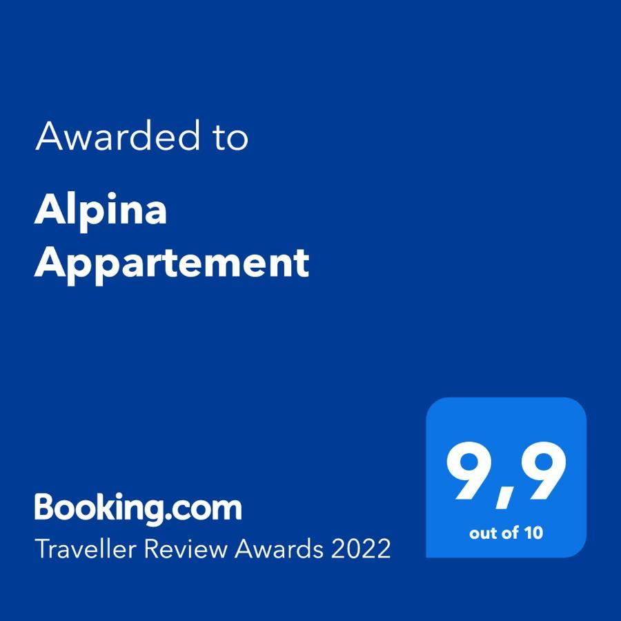 Alpina Appartement Sankt Leonhard im Pitztal Dış mekan fotoğraf