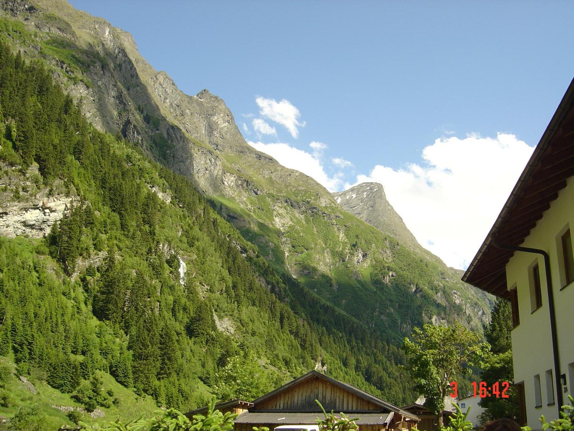 Alpina Appartement Sankt Leonhard im Pitztal Dış mekan fotoğraf