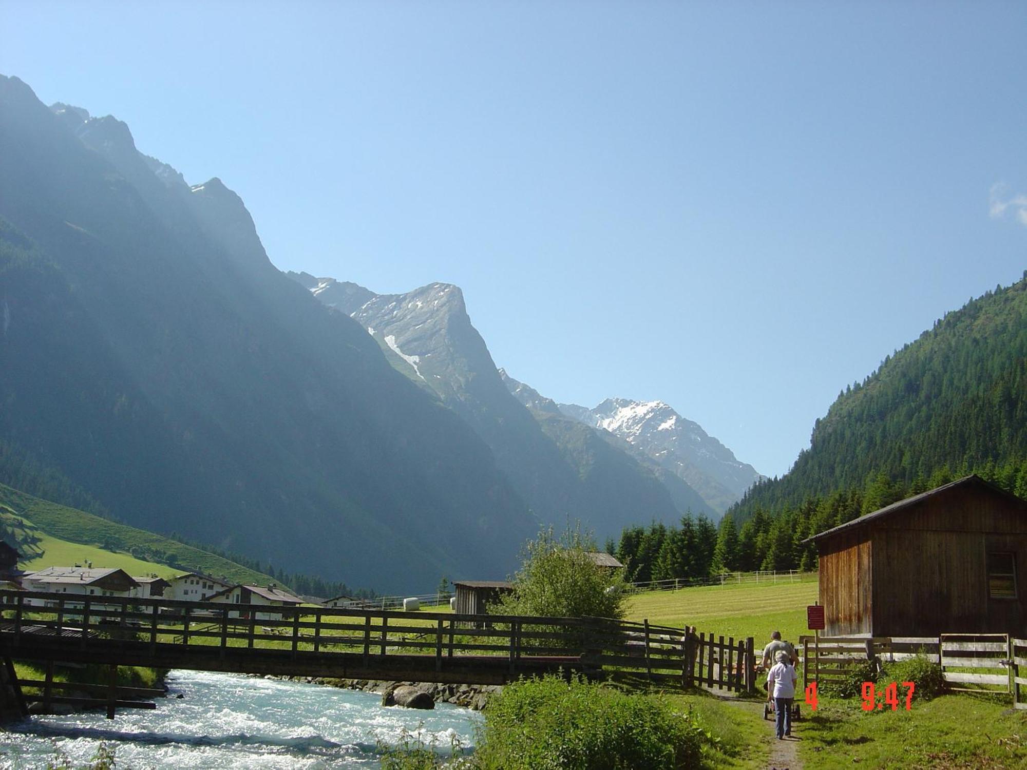 Alpina Appartement Sankt Leonhard im Pitztal Dış mekan fotoğraf