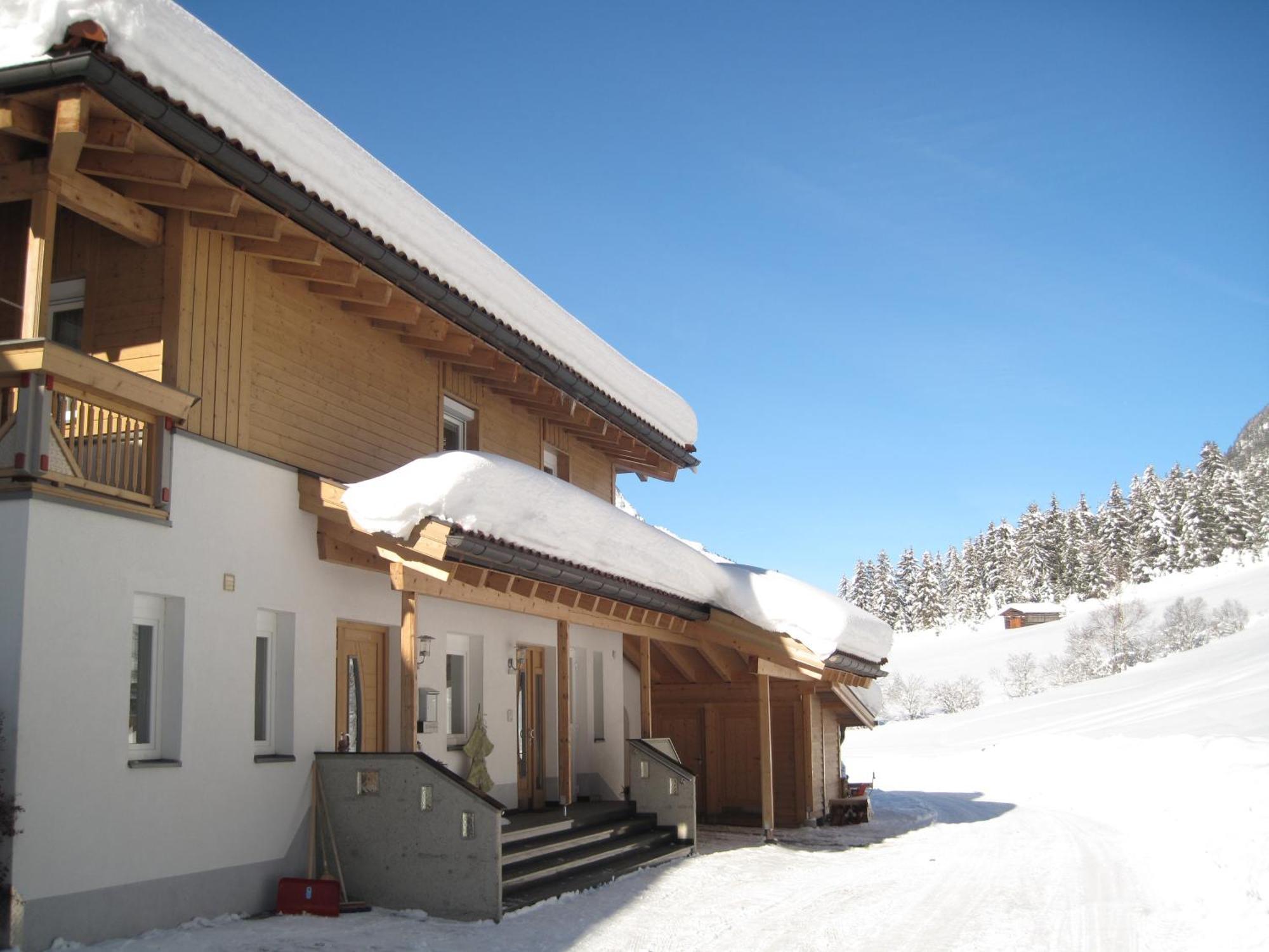 Alpina Appartement Sankt Leonhard im Pitztal Dış mekan fotoğraf