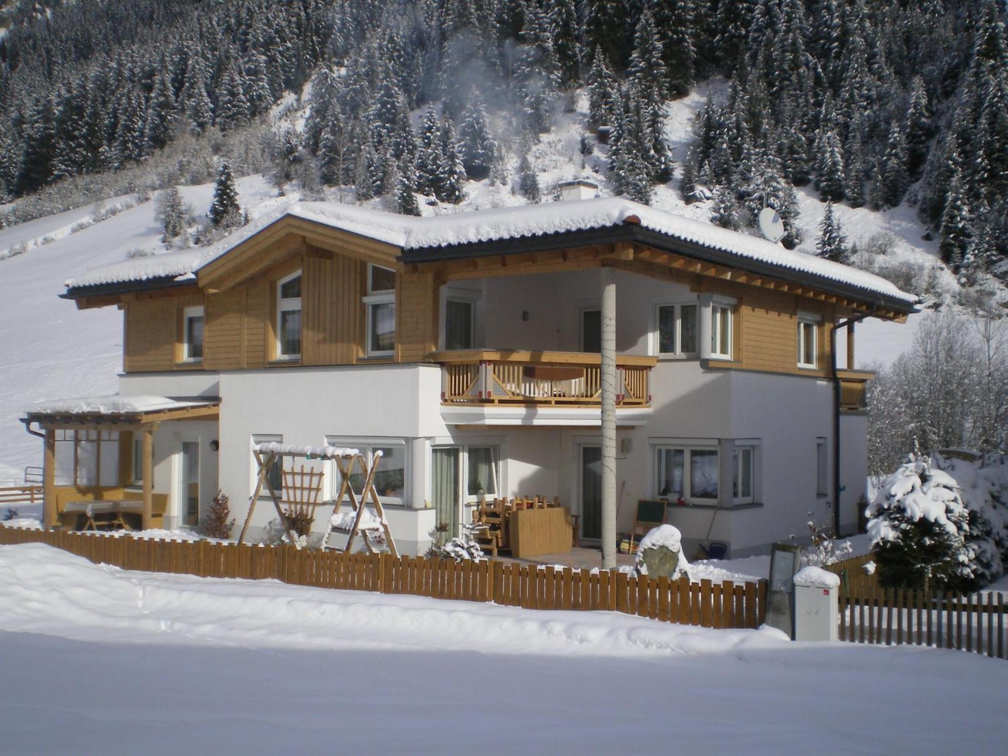 Alpina Appartement Sankt Leonhard im Pitztal Dış mekan fotoğraf