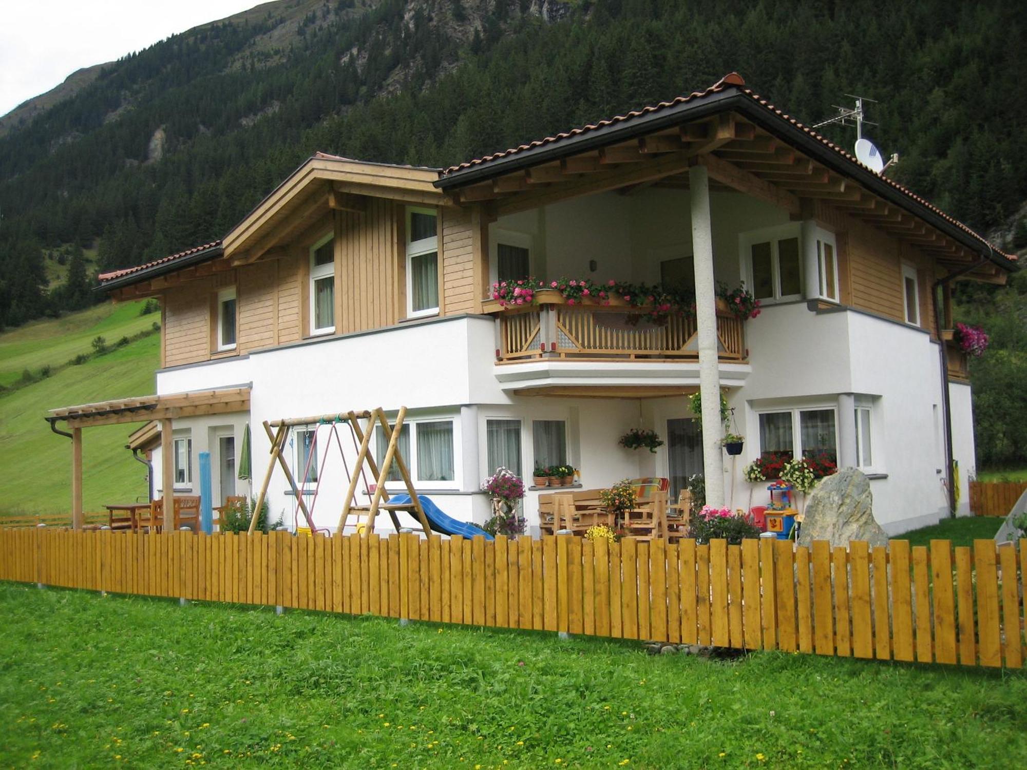 Alpina Appartement Sankt Leonhard im Pitztal Dış mekan fotoğraf