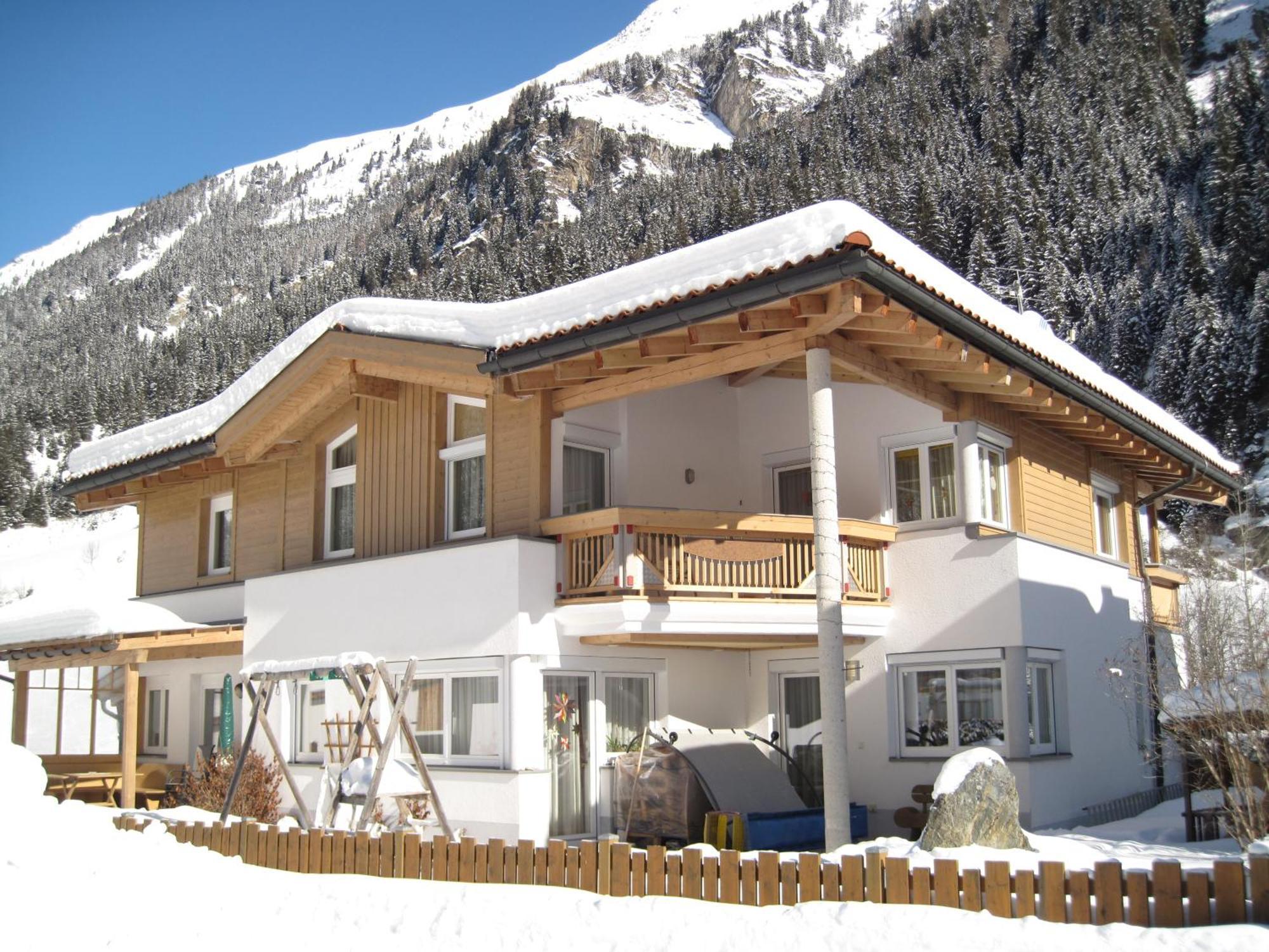 Alpina Appartement Sankt Leonhard im Pitztal Dış mekan fotoğraf
