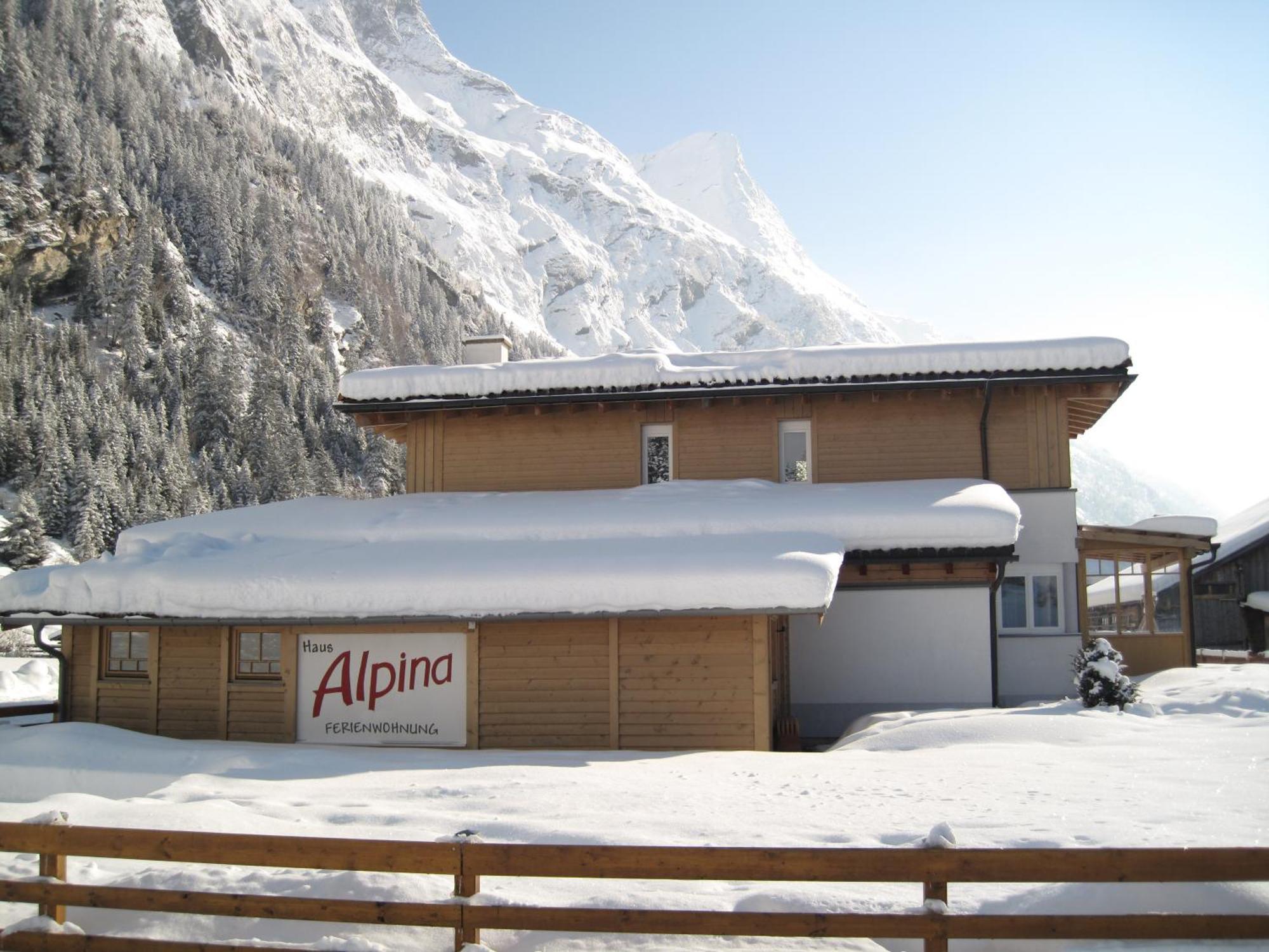 Alpina Appartement Sankt Leonhard im Pitztal Dış mekan fotoğraf