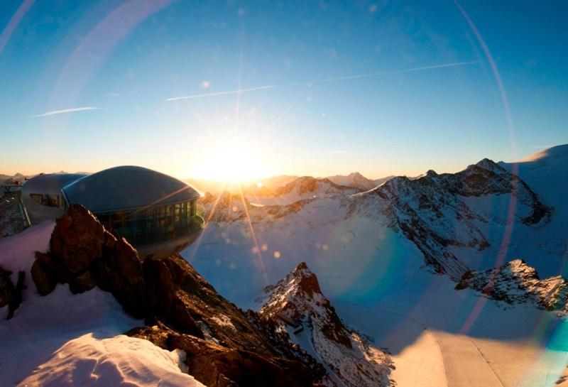 Alpina Appartement Sankt Leonhard im Pitztal Dış mekan fotoğraf