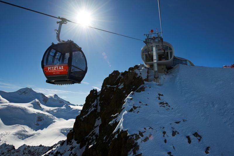 Alpina Appartement Sankt Leonhard im Pitztal Dış mekan fotoğraf