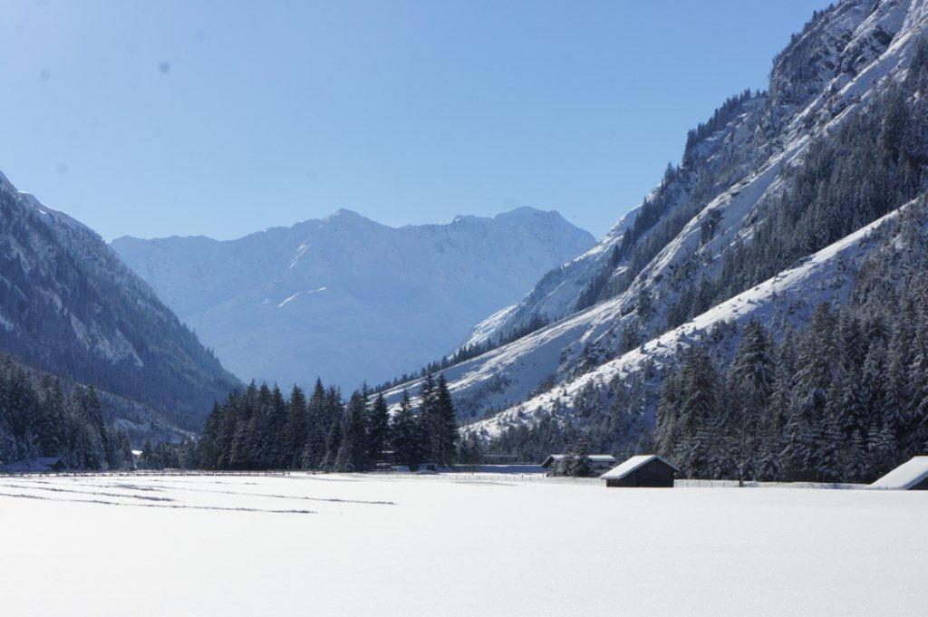 Alpina Appartement Sankt Leonhard im Pitztal Dış mekan fotoğraf