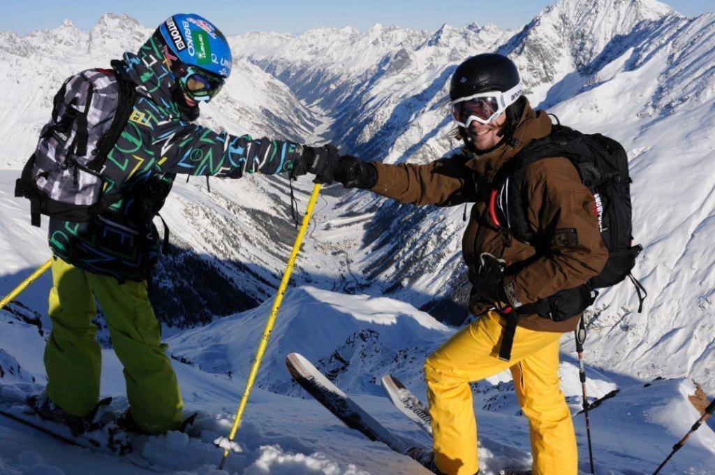 Alpina Appartement Sankt Leonhard im Pitztal Dış mekan fotoğraf