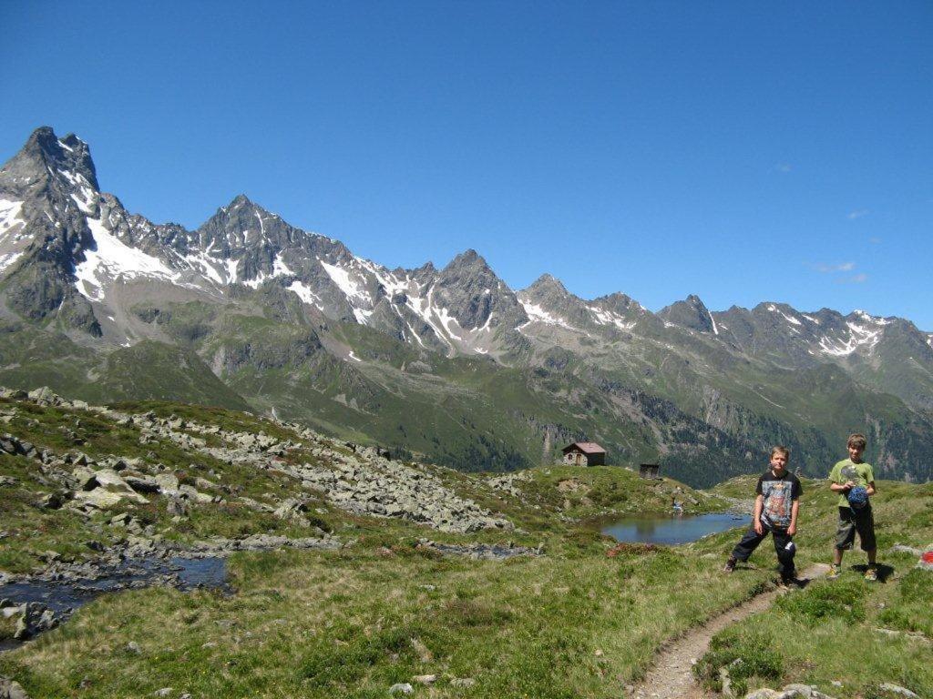Alpina Appartement Sankt Leonhard im Pitztal Dış mekan fotoğraf