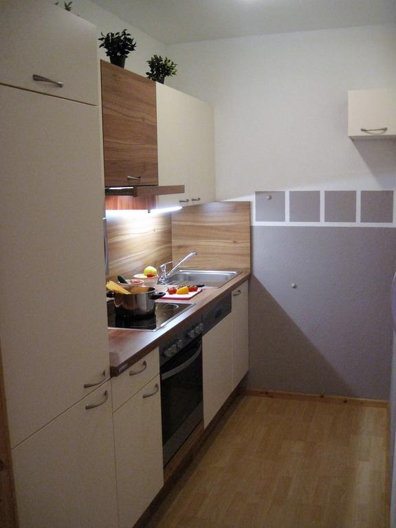 Alpina Appartement Sankt Leonhard im Pitztal Dış mekan fotoğraf