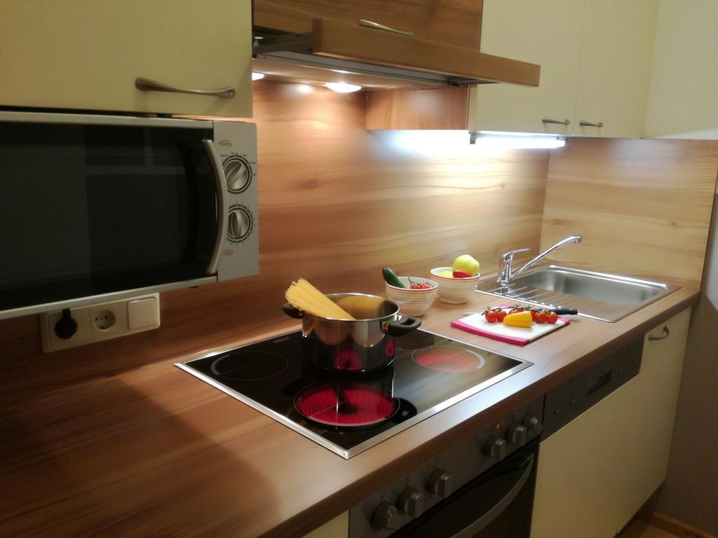 Alpina Appartement Sankt Leonhard im Pitztal Dış mekan fotoğraf