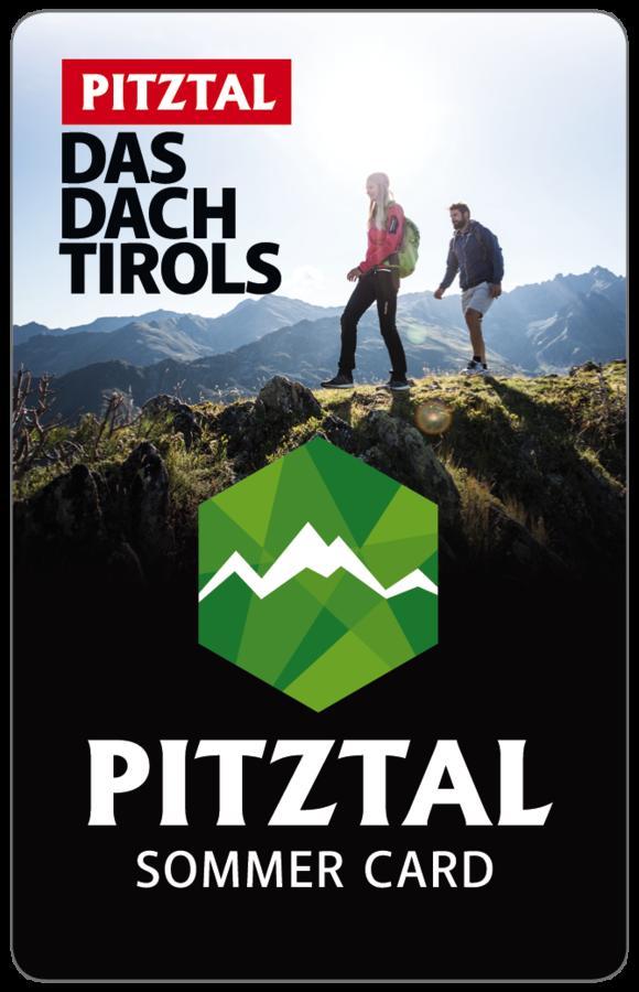 Alpina Appartement Sankt Leonhard im Pitztal Dış mekan fotoğraf