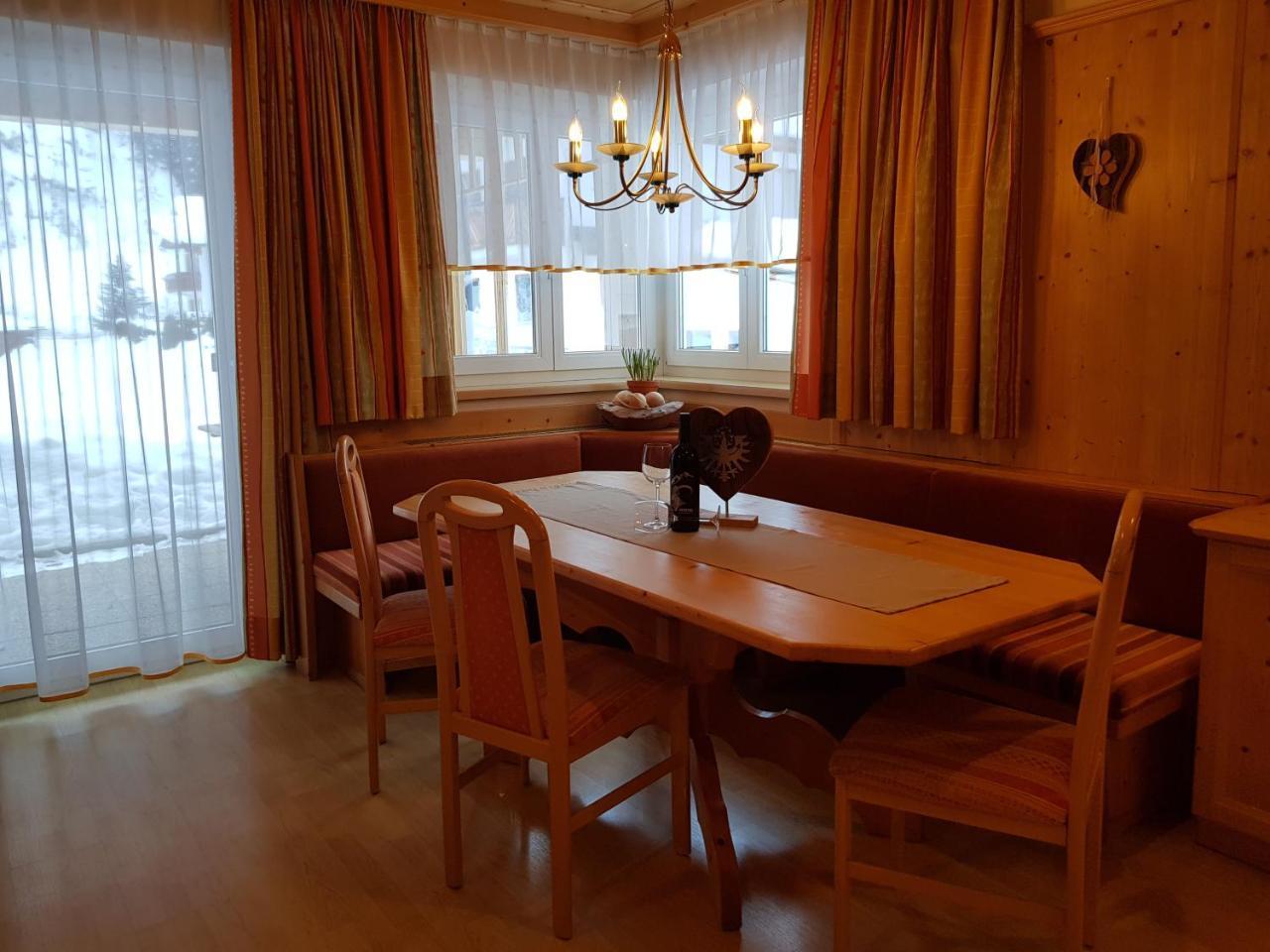 Alpina Appartement Sankt Leonhard im Pitztal Dış mekan fotoğraf