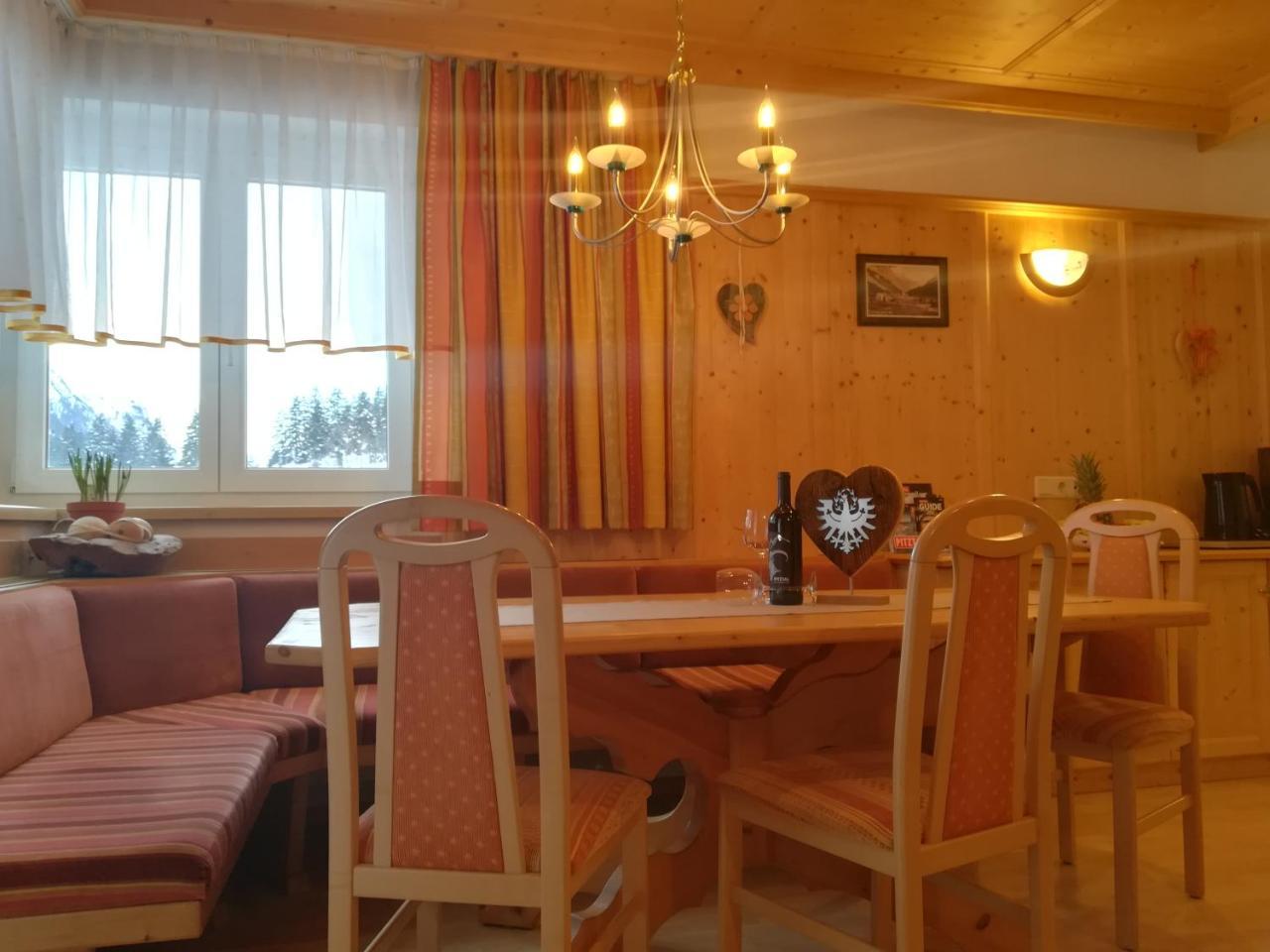 Alpina Appartement Sankt Leonhard im Pitztal Dış mekan fotoğraf